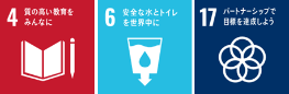 SDGsのロゴマーク